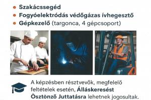 Tájékoztató képzések indulásáról!