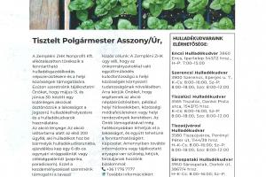Együtt a Fenntarthatóságért! 