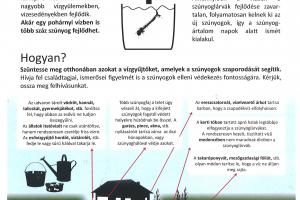 Segítse Ön is a szúnyogok elleni védekezést!