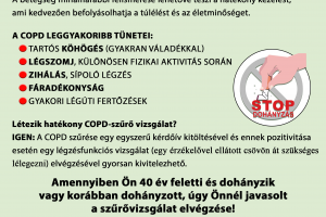Meghívó COPD vizsgálatra 2026.10.02.!